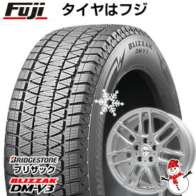 【新品】輸入車用 VW（ティグアン） スタッドレスタイヤ ホイール4本セット 215/70R16 ブリヂストン ブリザック DM-V3 DMV3 ビッグウエイ EURO AFG(シルバー) 16インチ(送料無料)