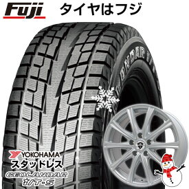 【新品国産5穴114.3車】 スタッドレスタイヤ ホイール4本セット 215/60R17 ヨコハマ ジオランダー I/T-S G073 ブランドル ER16 17インチ(送料無料)