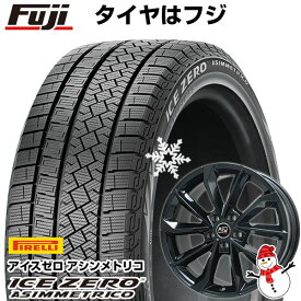 【新品】輸入車用 BMW 5シリーズ（G30/G31） スタッドレスタイヤ ホイール4本セット 245/40R19 ピレリ ウィンター アイスゼロアシンメトリコ MSW by OZ Racing MSW 42(グロスブラック) 19インチ(送料無料)