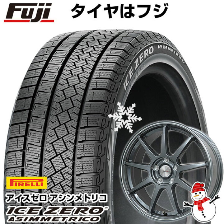 楽天市場】【新品国産車用5穴114.3】 スタッドレスタイヤ ホイール4本 