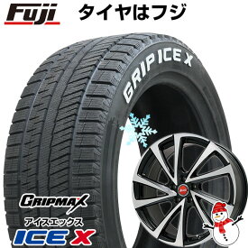 【新品】スイフトスポーツ スタッドレスタイヤ ホイール4本セット 195/45R17 グリップマックス アイスX RWL ホワイトレター(限定2022年製) ビッグウエイ B-WIN ヴェノーザ10 17インチ(送料無料)