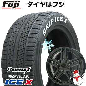 【新品】輸入車用 MINI（F56/F55/F57） スタッドレスタイヤ ホイール4本セット 195/55R16 グリップマックス アイスX RWL ホワイトレター(限定2022年製) ユーロデザイン アイガー 16インチ(送料無料)