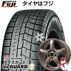 【新品国産5穴114.3車】 スタッドレスタイヤ ホイール4本セット 215/50R17 ヨコハマ アイスガード シックスIG60 レアマイスター CS-V(ブロンズ) 17インチ(送料無料)