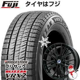 【新品】輸入車用 BMW 1シリーズ（F40） スタッドレスタイヤ ホイール4本セット 205/55R16 ブリヂストン ブリザック VRX2 ケレナーズ エルツ(マットブラック) 16インチ(送料無料)