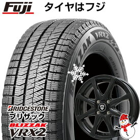 【新品】クロスビー/イグニス用 スタッドレスタイヤ ホイール4本セット 175/60R16 ブリヂストン ブリザック VRX2 ブランドル KF25B 16インチ(送料無料)