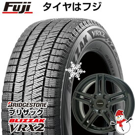 【新品】輸入車用 プジョー208 2012-20 スタッドレスタイヤ ホイール4本セット 185/65R15 ブリヂストン ブリザック VRX2 ユーロデザイン アイガー 15インチ(送料無料)