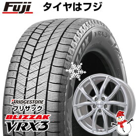 【新品】輸入車用 ヴェラール スタッドレスタイヤ ホイール4本セット 235/65R18 ブリヂストン ブリザック VRX3 ユーロテック VP-LINE(シルバーポリッシュ) 18インチ(送料無料)