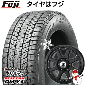 【新品国産6穴139.7車】 スタッドレスタイヤ ホイール4本セット 265/70R16 ブリヂストン ブリザック DM-V3 DMV3 MLJ エクストリームJ 16インチ(送料無料)