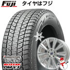 【新品】輸入車用 BMW X6（G06） スタッドレスタイヤ ホイール4本セット 265/50R19 ブリヂストン ブリザック DM-V3 DMV3 ケレナーズ X-LINE(シルバーポリッシュ) 19インチ(送料無料)