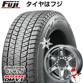 【新品国産6穴139.7車】 スタッドレスタイヤ ホイール4本セット 265/70R16 ブリヂストン ブリザック DM-V3 DMV3 ウェッズ キーラー タクティクス 16インチ(送料無料)