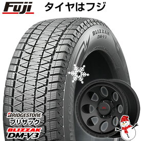 【新品】プラド/ハイラックス スタッドレスタイヤ ホイール4本セット 265/65R17 ブリヂストン ブリザック DM-V3 DMV3 エムクライム アストロ DC 17インチ(送料無料)