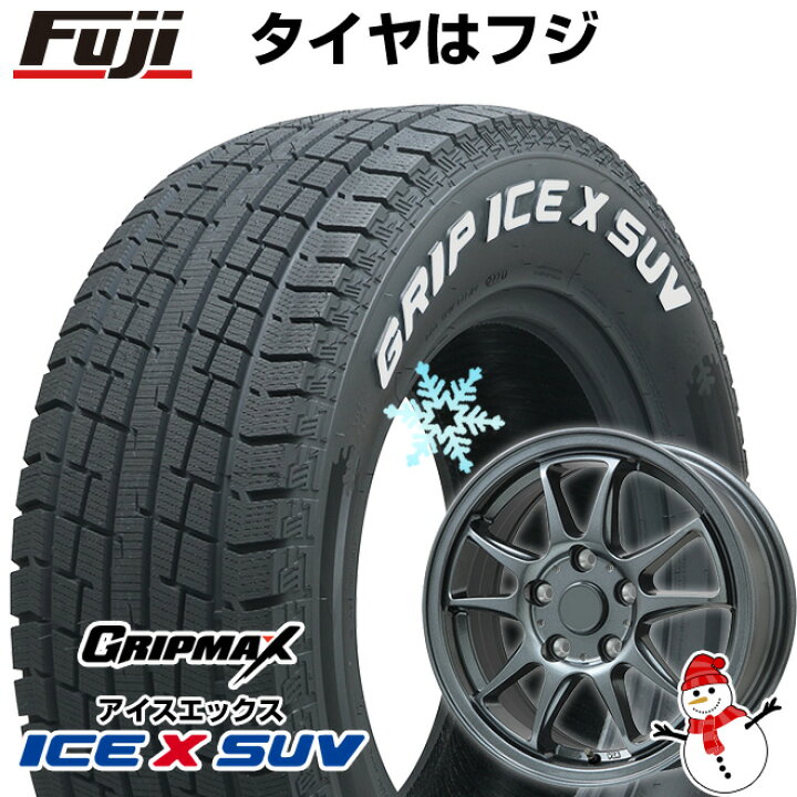 楽天市場】【新品国産5穴114.3車】 スタッドレスタイヤ ホイール4本 