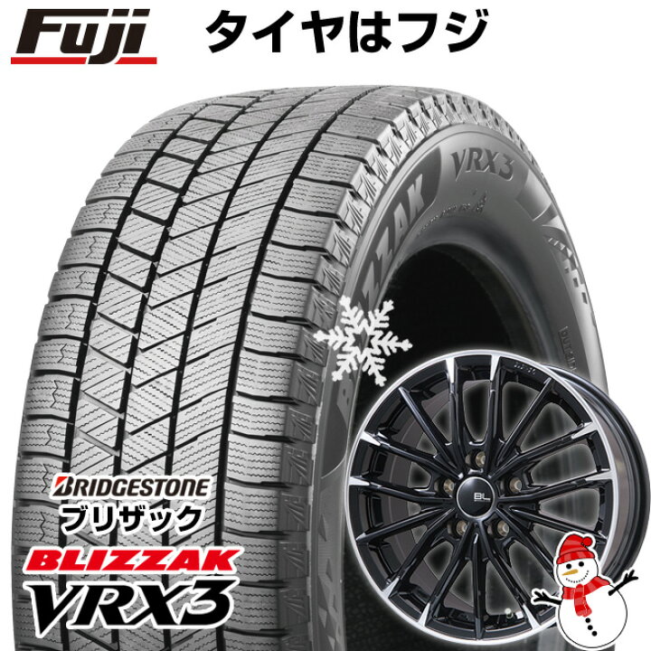 楽天市場】【新品国産5穴114.3車】 スタッドレスタイヤ ホイール4本 
