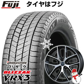 【新品】輸入車用 テスラ モデル3 スタッドレスタイヤ ホイール4本セット 235/45R18 ブリヂストン ブリザック VRX3 MAK ボルテージ FF 18インチ(送料無料)