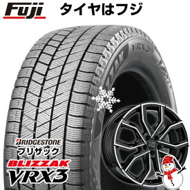 【新品】輸入車用 テスラ モデルX スタッドレスタイヤ ホイール4本セット 255/45R20 ブリヂストン ブリザック VRX3 MSW by OZ Racing MSW 41T 20インチ(送料無料)