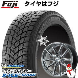 【新品】輸入車用 ベンツGLE（W167） スタッドレスタイヤ ホイール4本セット 255/50R19 ミシュラン エックスアイス スノー SUV ユーロテック GL-LINE(クロームハイパーシルバー) 19インチ(送料無料)