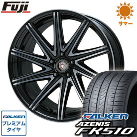 【新品国産5穴100車】 夏タイヤ ホイール4本セット 215/35R19 ファルケン アゼニス FK510 クリムソン クラブリネア ロッシ FF 19インチ(送料無料)