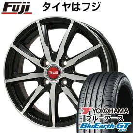 【新品国産4穴100車】 夏タイヤ ホイール4本セット 185/55R16 ヨコハマ ブルーアース GT AE51 ビッグウエイ B-WIN ヴェノーザ9 16インチ(送料無料)