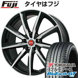 【新品国産5穴114.3車】 夏タイヤ ホイール4本セット 215/40R18 ヨコハマ ブルーアース GT AE51 ビッグウエイ B-WIN ヴェノーザ9 18インチ(送料無料)