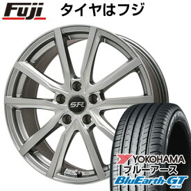 【新品国産5穴114.3車】 夏タイヤ ホイール4本セット 215/40R18 ヨコハマ ブルーアース GT AE51 ブランドル N52 18インチ(送料無料)