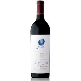 赤ワイン Opus One オーパス　ワン 2018 750ml【正規輸入品】