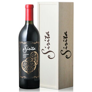 ԃC@Sirita Winery V^ Ci[ V^ Jxl t 2005 iϔj 750ml yKAiz E͕ʓr
