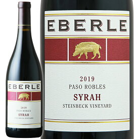 ワイン 赤ワイン Eberle Winery エバレー ワイナリー シラー スタインベック ヴィンヤード 2019【正規輸入品】　アメリカ　カリフォルニア　パソ・ロブレス　※沖縄・離島は別途送料