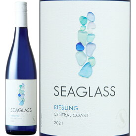 ワイン 白ワイン SeaGlass シーグラス セントラル コースト リースリング 2021【正規輸入品】　やや辛口　オフドライ　※沖縄・離島は別途送料