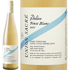 ワイン 白ワイン Union Sacre Wines ユニオン サクレ ワインズ デリーチェ ドライ ピノ ブラン 2021【正規輸入品】※沖縄・離島は別途送料