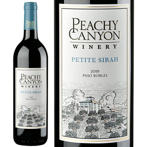 ԃC Peachy Canyon Winery s[`[LjI Ci[ NVbN veB V[ 2019 750ml yKAiz E͕ʓr