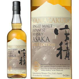 ウィスキー 安積蒸溜所 YAMAZAKURA シングルモルト 安積 2025 EDITION 700ml 日本ウィスキー ジャパニーズウイスキー 福島県 郡山市