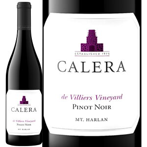 ���C�� �ԃ��C�� Calera Wine Company �J���� ���C�� �J���p�j�[ �}�E���g �n�[���� �s�m �m���[�� �h ���B���G ���B�����[�h 2021 750ml �y���K�A���i�z