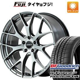 【新品】40系アルファード/ヴェルファイア用 夏タイヤ ホイール4本セット 245/45R20 BFグッドリッチ(フジ専売) g-FORCE フェノム T/A レイズ ホムラ 2X7FT 20インチ(送料無料)