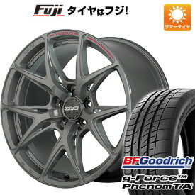 【新品】40系アルファード/ヴェルファイア用 夏タイヤ ホイール4本セット 245/45R20 BFグッドリッチ(フジ専売) g-FORCE フェノム T/A レイズ ベルサス クラフトコレクション VV21S 20インチ(送料無料)