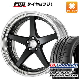 【新品】40系アルファード/ヴェルファイア用 夏タイヤ ホイール4本セット 245/45R20 BFグッドリッチ(フジ専売) g-FORCE フェノム T/A ワーク グノーシスCV CVF 20インチ(送料無料)