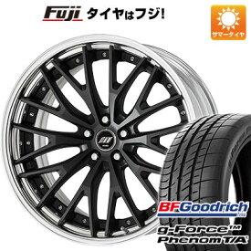 【新品】40系アルファード/ヴェルファイア用 夏タイヤ ホイール4本セット 245/45R20 BFグッドリッチ(フジ専売) g-FORCE フェノム T/A ワーク ジースト STX 20インチ(送料無料)