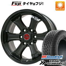 【新品】プラド/ハイラックス 夏タイヤ ホイール4本セット 265/65R17 BFグッドリッチ トレールテレーンT/A ORWL ビッグウエイ B-MUD K(マットブラック) トヨタ車専用 17インチ(送料無料)