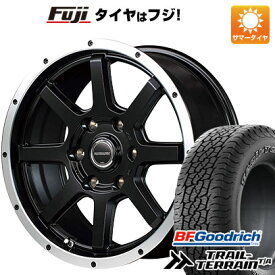 【新品】プラド/ハイラックス 夏タイヤ ホイール4本セット 265/65R17 BFグッドリッチ トレールテレーンT/A ORWL MID ロードマックス WF-8 17インチ(送料無料)