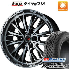 【新品】プラド/ハイラックス 夏タイヤ ホイール4本セット 265/65R17 BFグッドリッチ トレールテレーンT/A ORWL レアマイスター LMG ヴァスティア 17インチ(送料無料)