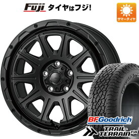 【新品国産5穴114.3車】 夏タイヤ ホイール4本セット 225/65R17 BFグッドリッチ トレールテレーンT/A ORWL モンツァ HI-BLOCK レグルス 17インチ(送料無料)