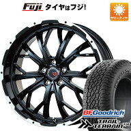 【新品国産車用5穴114.3】 夏タイヤ ホイール4本セット 225/65R17 BFグッドリッチ トレールテレーンT/A O…