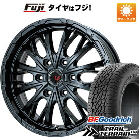 【新品】プラド/ハイラックス 夏タイヤ ホイール4本セット 265/65R17 BFグッドリッチ トレールテレーンT/A ORWL レアマイスター LMG ヴァスティア(セミグロスブラック) 17インチ(送料無料)