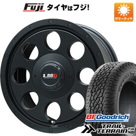 【新品】プラド/ハイラックス 夏タイヤ ホイール4本セット 265/65R17 BFグッドリッチ トレールテレーンT/A ORWL レアマイスター LMG CS-8 マットブラック 17インチ(送料無料)