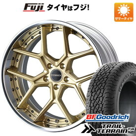 【新品国産5穴100車】 夏タイヤ ホイール4本セット 225/55R18 BFグッドリッチ トレールテレーンT/A ORBL ウェッズ マーベリック 1505S 18インチ(送料無料)