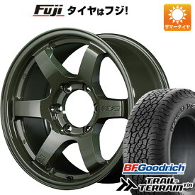 【新品】プラド/ハイラックス 夏タイヤ ホイール4本セット 265/60R18 BFグッドリッチ トレールテレーンT/A ORWL レイズ グラムライツ 57DR-X Limited Edition 18インチ(送料無料)