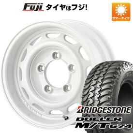 【新品】ジムニー 夏タイヤ ホイール4本セット 185/85R16 ブリヂストン デューラー M/T674 アピオ ワイルドボア ベンチュラ 16インチ(送料無料) サマータイヤ