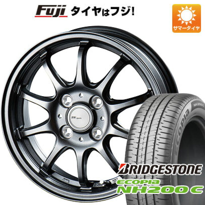 楽天市場】【新品 軽自動車】 夏タイヤ ホイール4本セット 155/65R13  