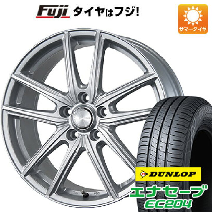 楽天市場】【新品国産車用5穴114.3】 夏タイヤ ホイール4本セット 215 