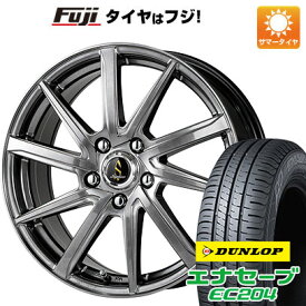 6/5限定!エントリーでポイント最大44倍! 【新品】シエンタ 2022- 夏タイヤ ホイール4本セット 185/65R15 ダンロップ エナセーブ EC204 タカイチ セプティモGO1プラス 15インチ(送料無料)