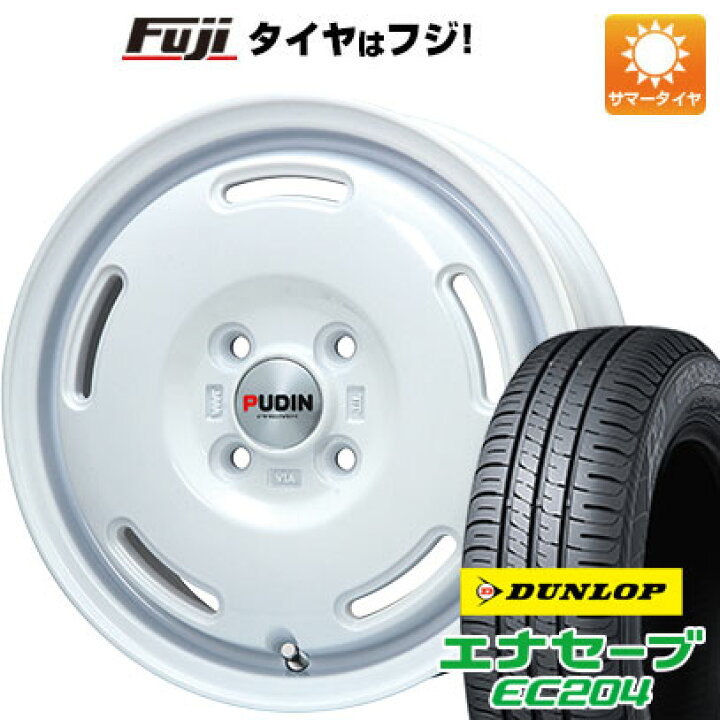 楽天市場】【新品 軽自動車】 夏タイヤ ホイール4本セット 165/55R14 